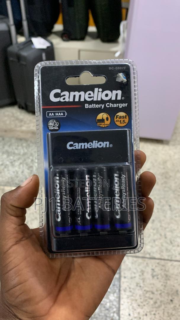 AA Camellion Batteries and Charger · Photo 1