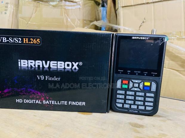 V9 Satellite Finder for Installers · Photo 1