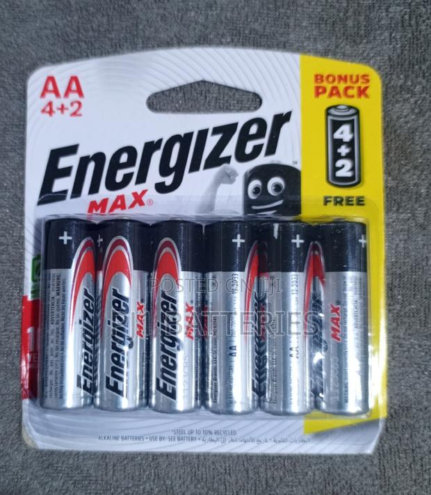 AA X6 ENERGIZER Alkaline · Photo 1