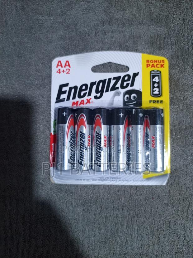 AA X6 ENERGIZER Alkaline · Photo 2