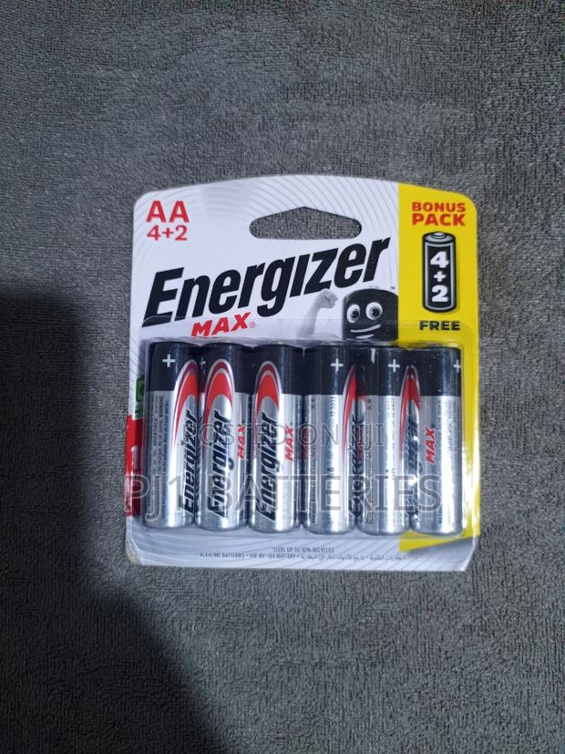 AA X6 ENERGIZER Alkaline · Photo 3