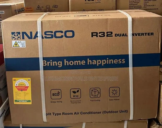 Nasco 2.0HP R32 Gas Dual Inverter AC · Photo 1