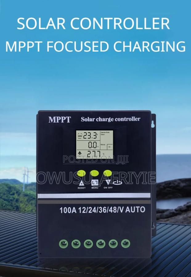 12v-48v Charge Controller · Photo 1