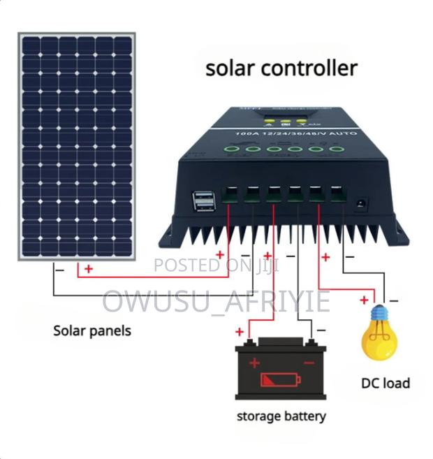 12v-48v Charge Controller · Photo 4