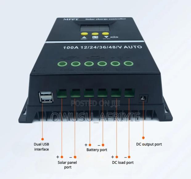 12v-48v Charge Controller · Photo 5