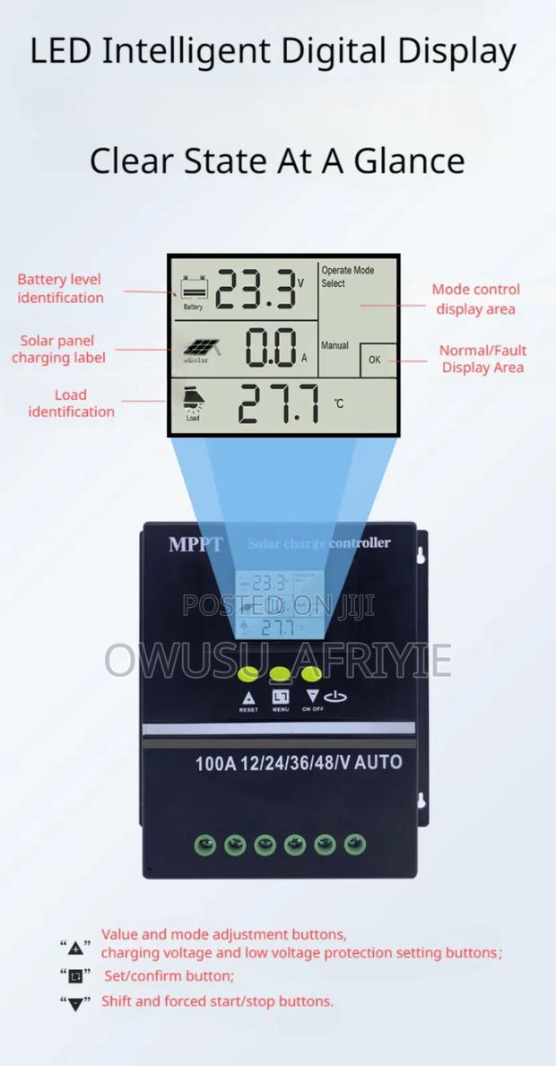 12v-48v Charge Controller · Photo 6