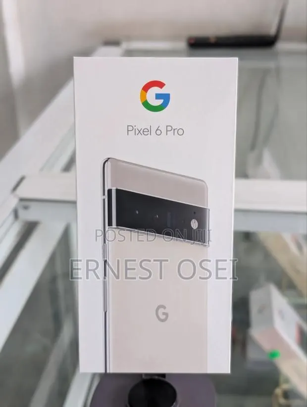 New Google Pixel 6 Pro 128 GB White · Photo 1