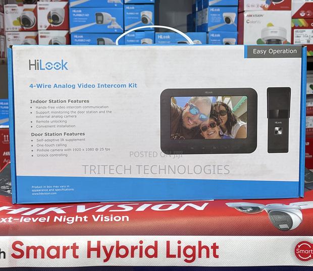 Hi-Look 4-Wire Analog Video Intercom Vi-K13p Kit · Photo 2