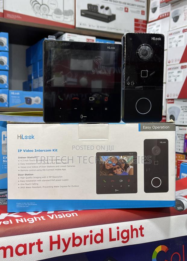 Hi-Look Ip Video Intercom Kit Vi-K46p(Mobile View) · Photo 1