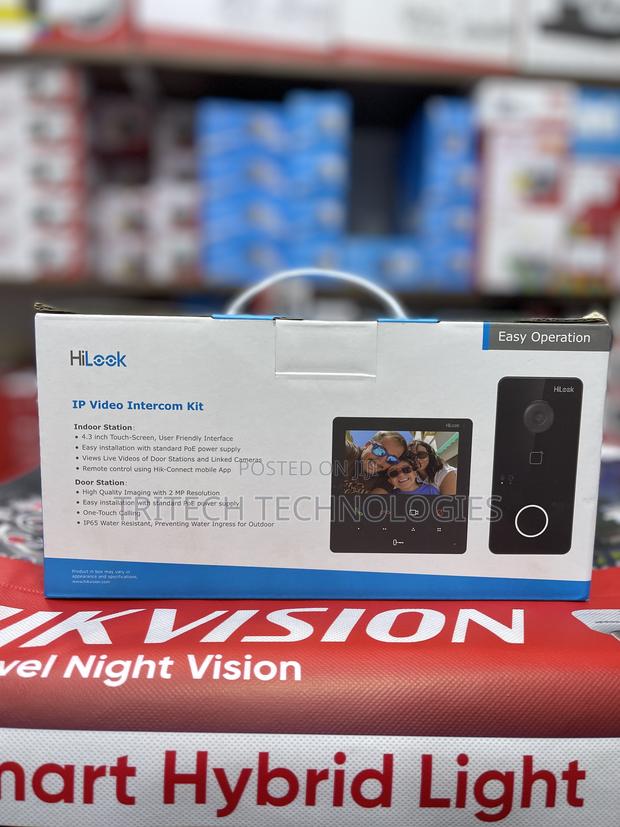 Hi-Look Ip Video Intercom Kit Vi-K46p(Mobile View) · Photo 2