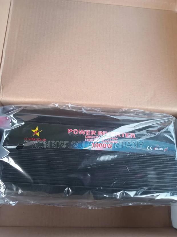 12v Dc to 220v Ac 1000w Power Inverter · Photo 1