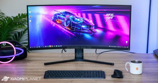 Xiaomi Mi Curved Gaming Monitor
34 Inch 144hz · Photo 1