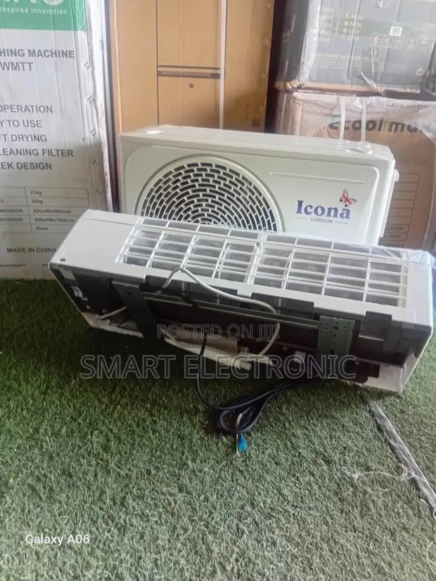 Cool Your Home Faster With Icona 1.5hp Ac · Photo 1
