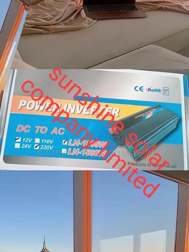 12v Dc to 220v Ac 1000w Power Inverter · Photo 2