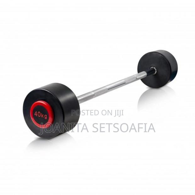 40kg Fixed Barbell · Photo 1