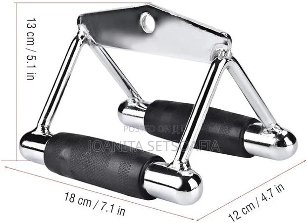 V Shaped Pull Down Bar · Photo 1