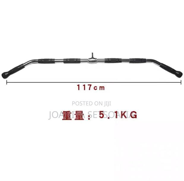 Lat Pulldown Wide Bar 117wide · Photo 1