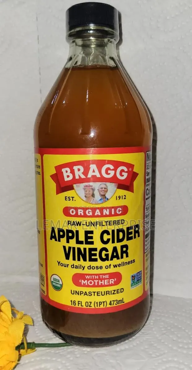 Bragg Organic Apple Cider Vinegar 473ml · Photo 1