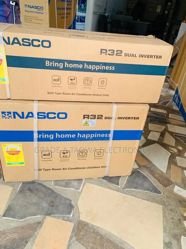 Choose Nasco 1.5hp Inverter Air Condition · Photo 1