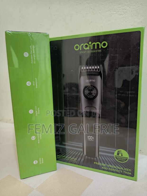 Oraimo Smart Trimmer 2 Durable Precision Dial Trimmer · Photo 7