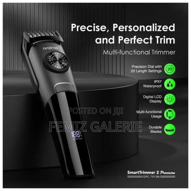 Oraimo Smart Trimmer 2 Durable Precision Dial Trimmer · Photo 2