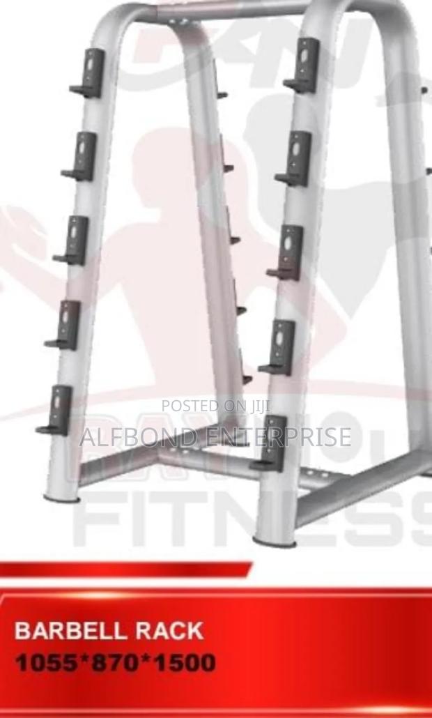 Heavy Duty Commercial Barbell Rack · Photo 2