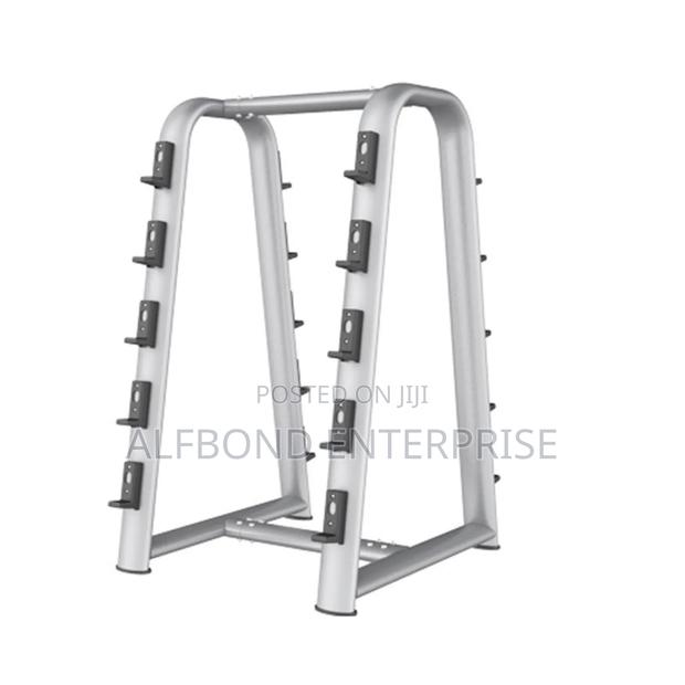 Heavy Duty Commercial Barbell Rack · Photo 1