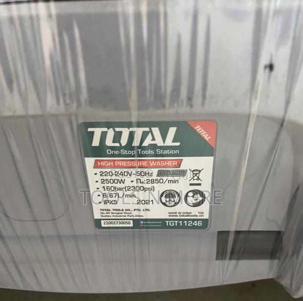 Total High Pressure Washer 2500w · Photo 4