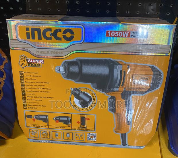 Ingco Electric Impact Wrench 1050w · Photo 1