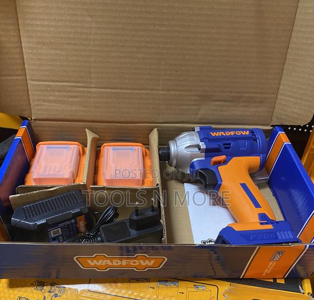 WADFOW 20V Cordless Impact Driver · Photo 1