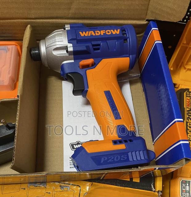 WADFOW 20V Cordless Impact Driver · Photo 2