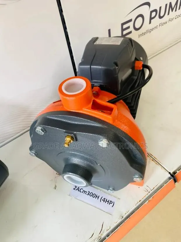 Leo 4-Horsepower Centrifugal Water Pump · Photo 1