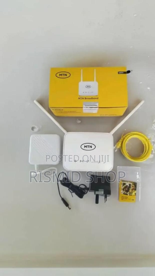 MTN Universal Broadband 4g Router + Backup Power Bank(T535)