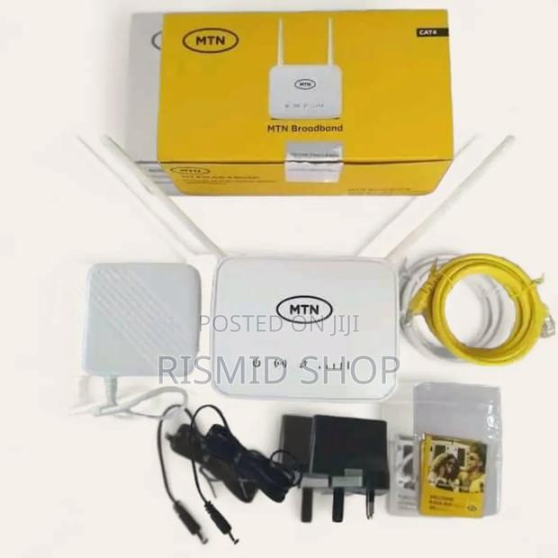 MTN Universal Broadband 4g Router + Backup Power Bank(T734)