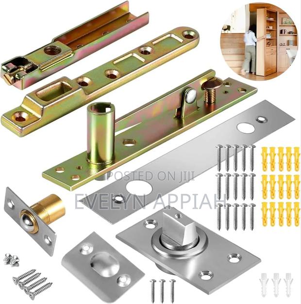 Heavy Duty Pivot Hinges · Photo 4