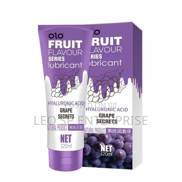 120ml Edible Water Based Lubricant · Photo 2