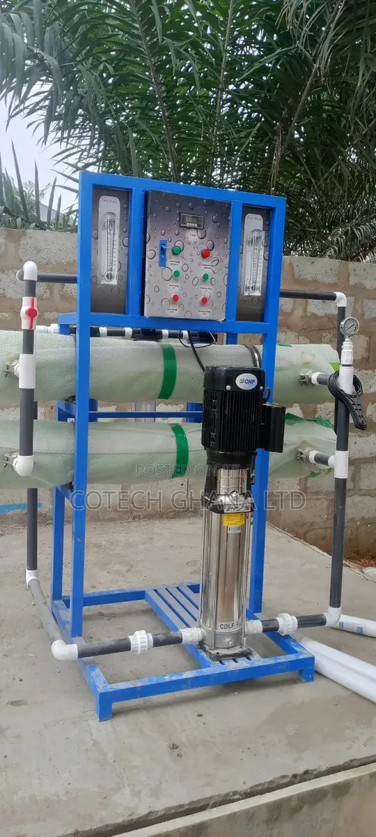Sarkomono / Tema Borehole Water Treatment System · Photo 1