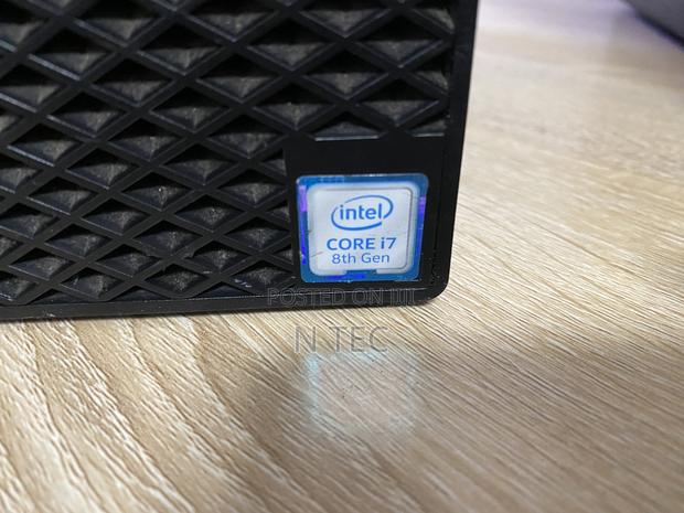 Desktop Computer Dell OptiPlex 7060 12GB Intel Core I7 HDD 1T · Photo 1