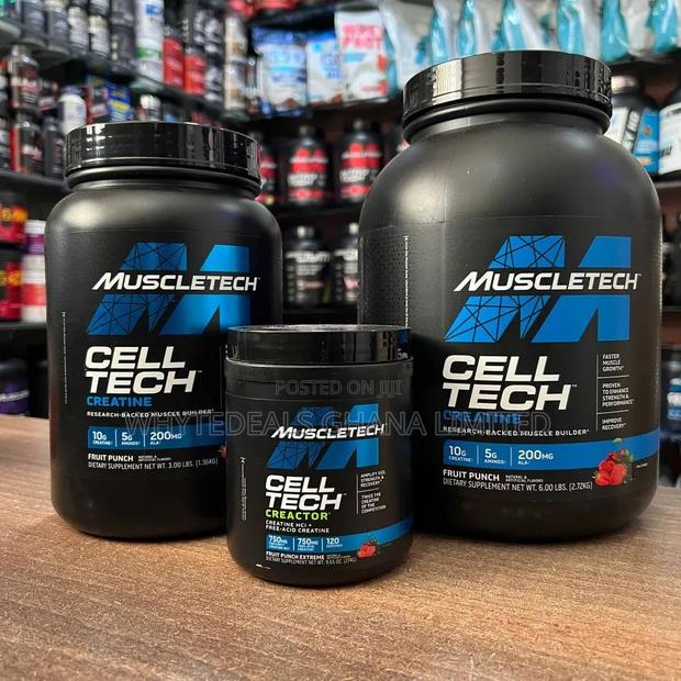 Celltech Creatine Creactor for Energy, Strength Muscles · Photo 2