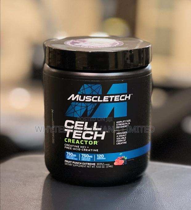 Celltech Creatine Creactor for Energy, Strength Muscles · Photo 1