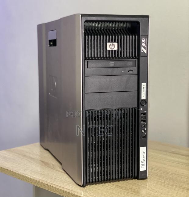 Desktop Computer HP Z800 20GB Intel Xeon HDD 1T · Photo 1