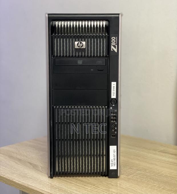 Desktop Computer HP Z800 20GB Intel Xeon HDD 1T · Photo 2