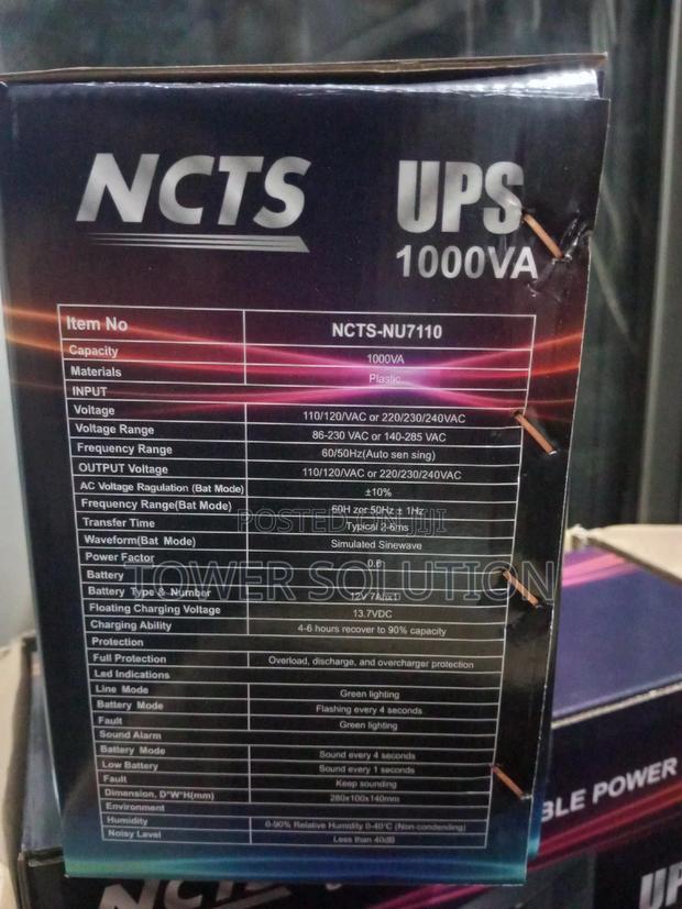 UPS 1000va Ncts · Photo 2