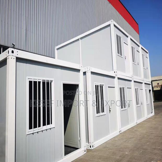 Pre Fabricated Container Structure Furnished, Imported · Photo 1