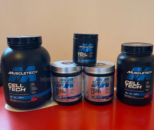 Muscletech Celltech 3lbs Creatine- Build Muscles-Great Taste · Photo 2