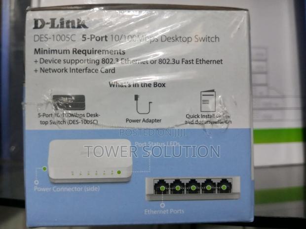 D-Link Switch 5port · Photo 2