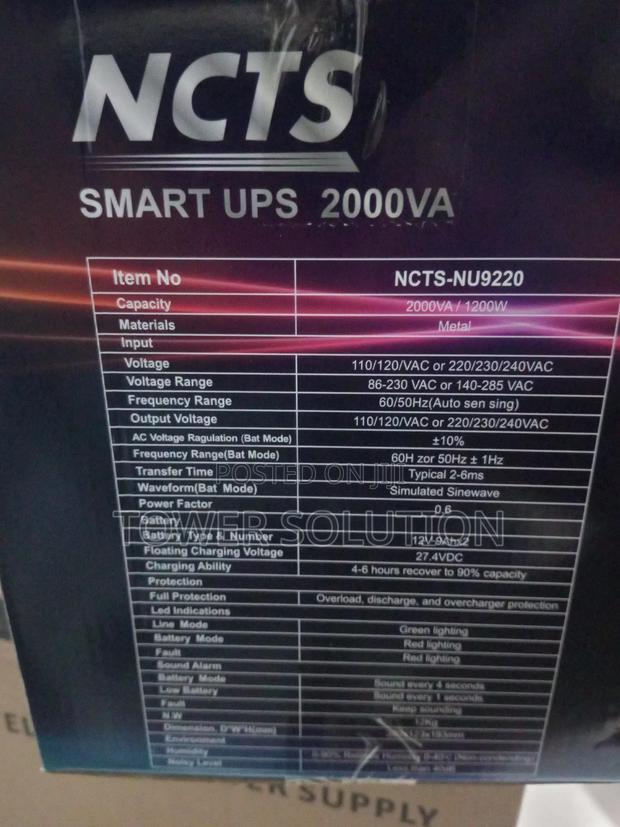 Ups 2000va NCTS · Photo 2