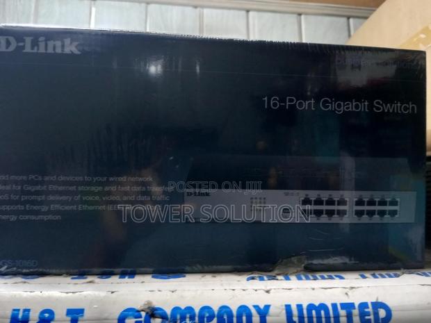 Dlink 16 Port Gigabit Manage · Photo 1