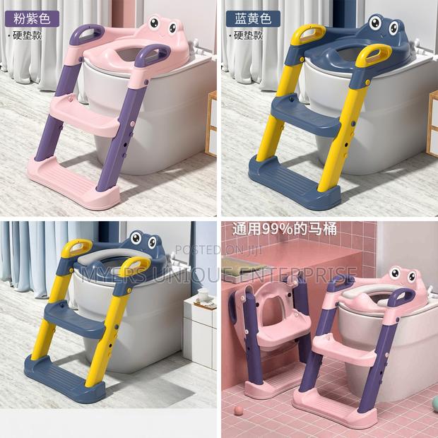 High Quality Potty Training Ladder/Kids Toilet Seat · Photo 1