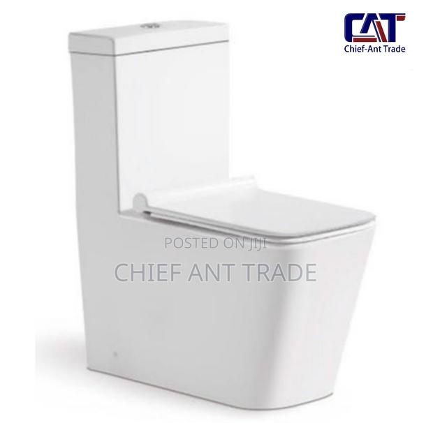 Toilet Seat- 1 Piece / Combined. 501/306 · Photo 5